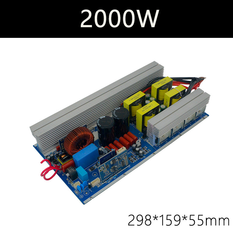 FCHAO Pure Sine Wave Inverter Motherboard 1500W 2000W 2500W 3000W 12V/24V/48V to 220V High-Power Converter