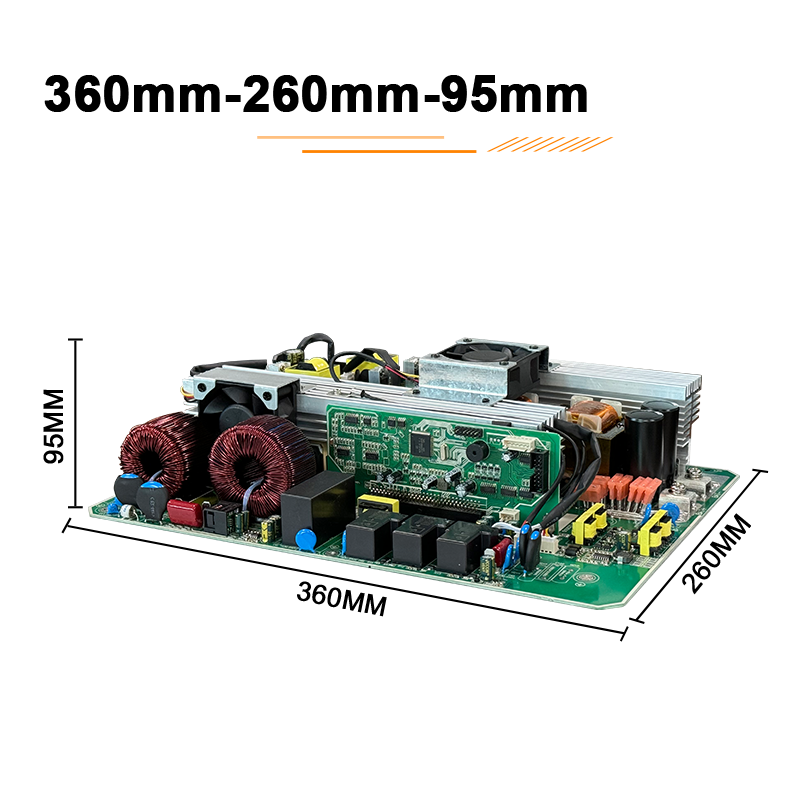 4200W 6200W Hybrid Solar Inverter PCBA