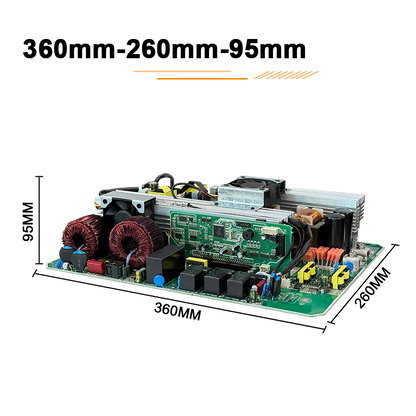 4200W 6200W Hybrid Solar Inverter PCBA