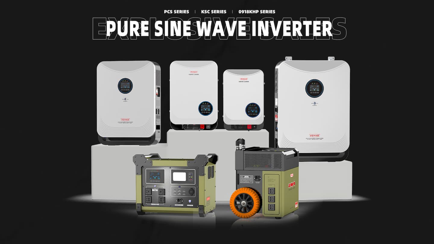 Hybrid Inverter Solar Inverters  MPPT Solar Charge AC Charge 